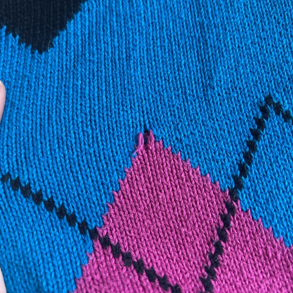 90s pop art Colourblock sweater - Picture 8 of 9